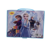 Frozen Character Painting Drawing Multi Color Kit | 68PCs